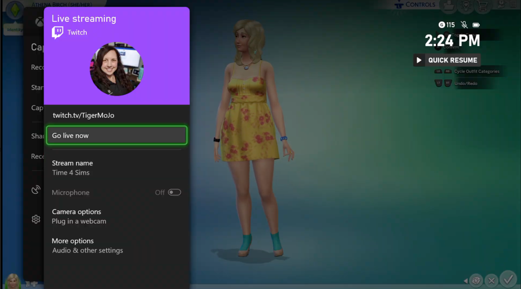 streamlabs console multistreaming set up go live now